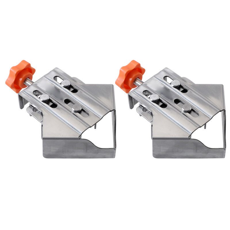 Pince d'Angle Polyvalente 90° en Acier Inoxydable 🛠️✨ | Précision et Robustesse Garanties