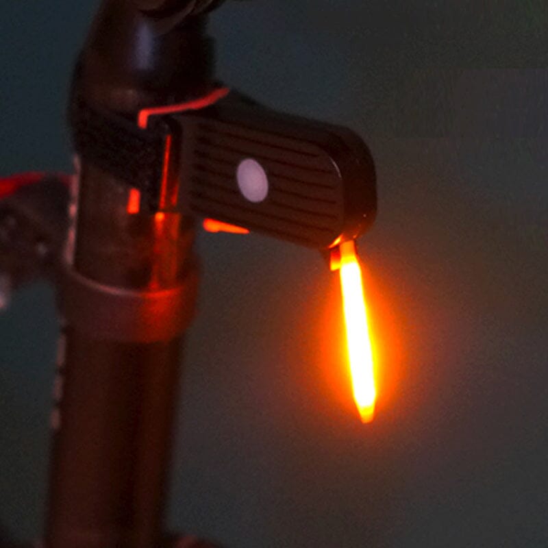 🎁🚲 Cadeau spécial ! Feu arrière LED pour vélo — Sécurité et visibilité accrues 🚴✨ Moitié prix aujourd'hui !