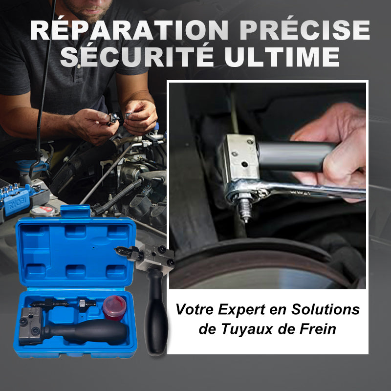 🔥55 % DE RÉDUCTION 🔧 Kit d'outils universel pour freins de voiture ⚙️ Précision 4,75 mm, haute efficacité, sûr et stable