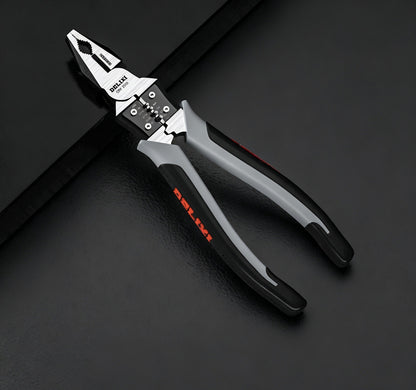 🔧 50% DE RÉDUCTION! ✨ Pince Universelle Multifonctionnelle de Qualité Industrielle - Mâchoies Ajustables avec Revêtement Anti-Dérapant pour une Prise Maximale 🛠️💪