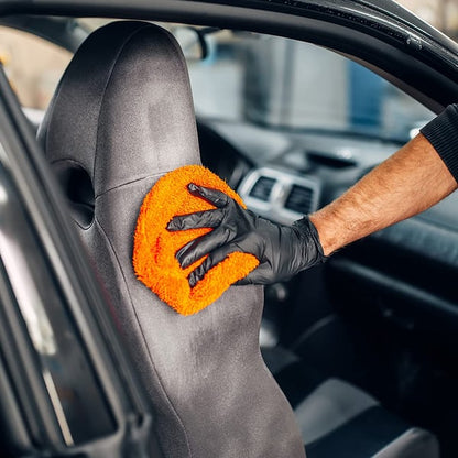 🔥🔥🔥100 gants jetables en nitrile noir Outils de sécurité pour le nettoyage domestique