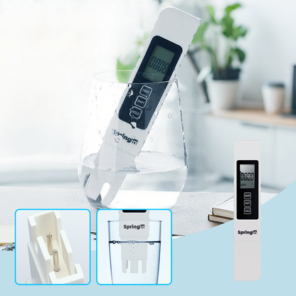◼️Vente directe d'usine◼️Testeur de Qualité d'Eau 3 en 1 TDS