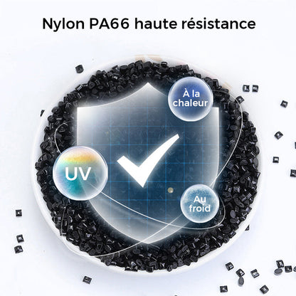 💥🧷 Boucle de cravate câble universelle en nylon