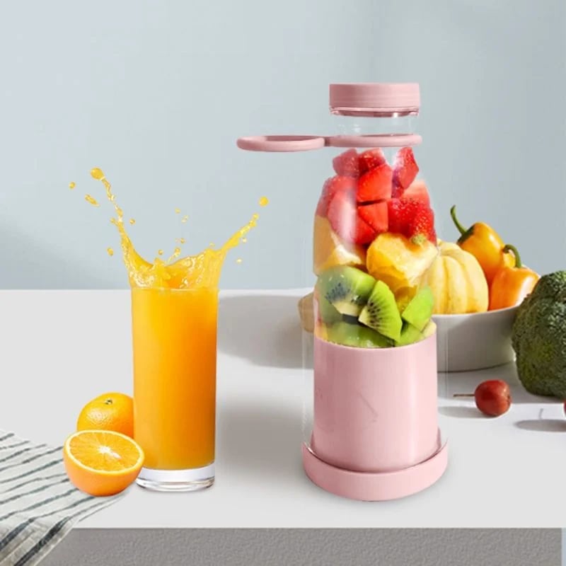 🎄 Offres Spéciales pour Noël 🎄 Extracteur de Jus Portable Best-Seller | 🌟 Savourez du jus frais à tout moment, partout !