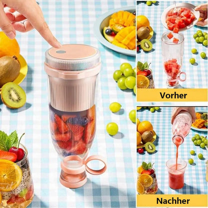 🎄 Offres Spéciales pour Noël 🎄 Extracteur de Jus Portable Best-Seller | 🌟 Savourez du jus frais à tout moment, partout !