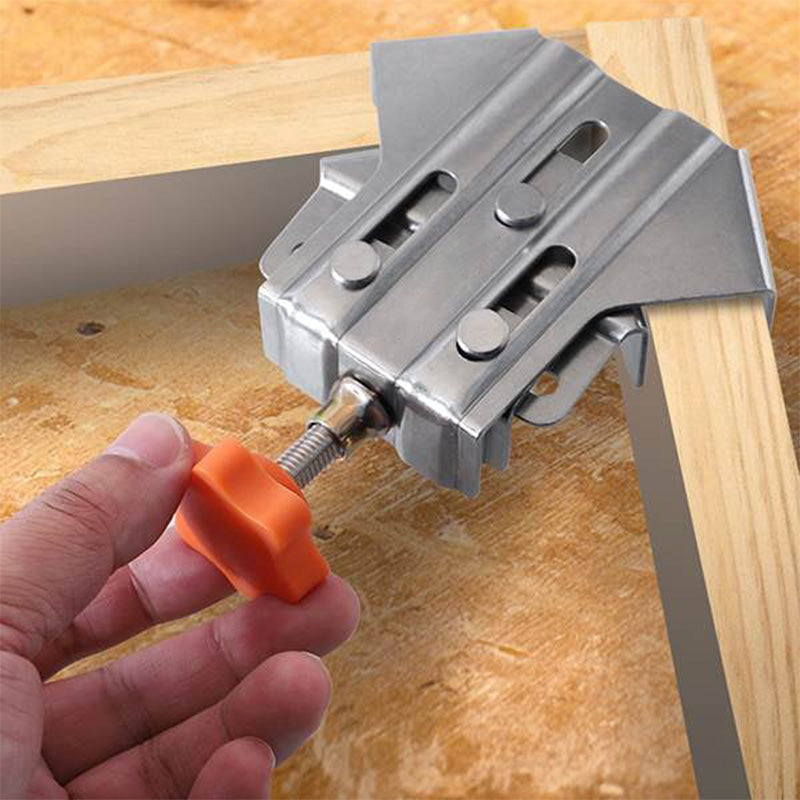 Pince d'Angle Polyvalente 90° en Acier Inoxydable 🛠️✨ | Précision et Robustesse Garanties
