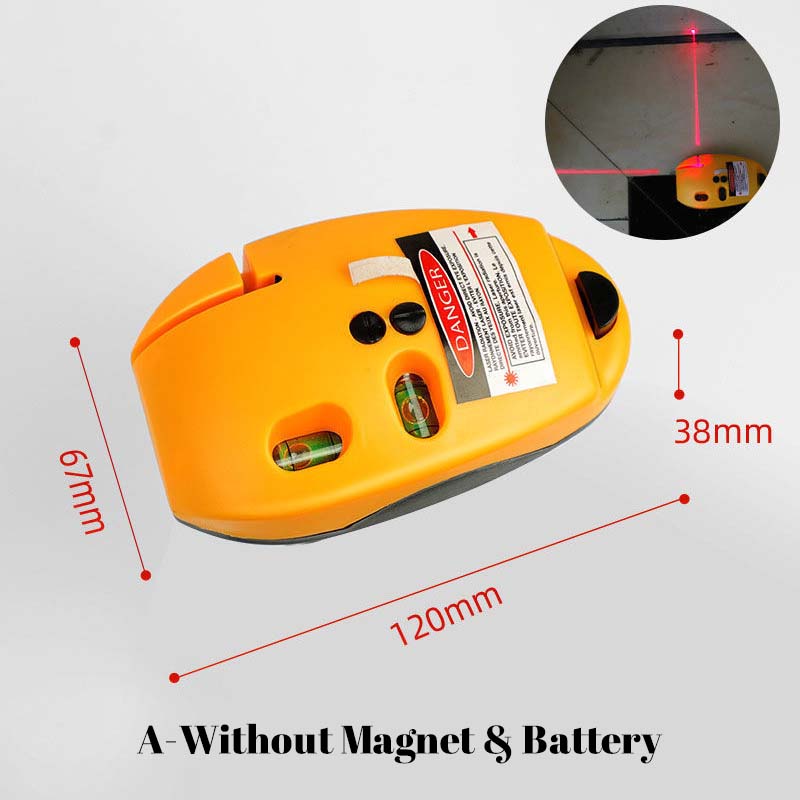 💥Offre à durée limitée🔥Niveau laser infrarouge à angle droit de 90 degrés