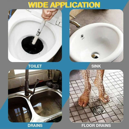 🚿 60% DE RÉDUCTION ! 🎉 Ressort Électrique pour Déboucheur – Puissant, Flexible & Léger 🪠📦