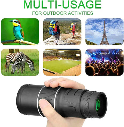 📢📢50 % de réduction！！！📍Monoculaire de vision nocturne haute définition avec une clarté inégalée