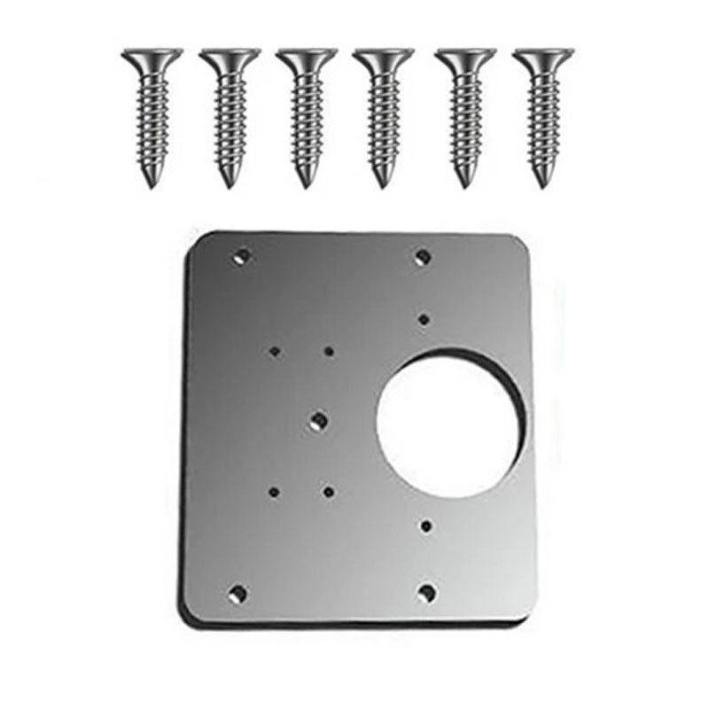 📢📢Achetez 2, obtenez-en 1 gratuit ! ⏰🔧 Kit de Réparation de Charnières – Acier Inoxydable, Universel & Design Élégant pour Meubles et Armoires ⚡