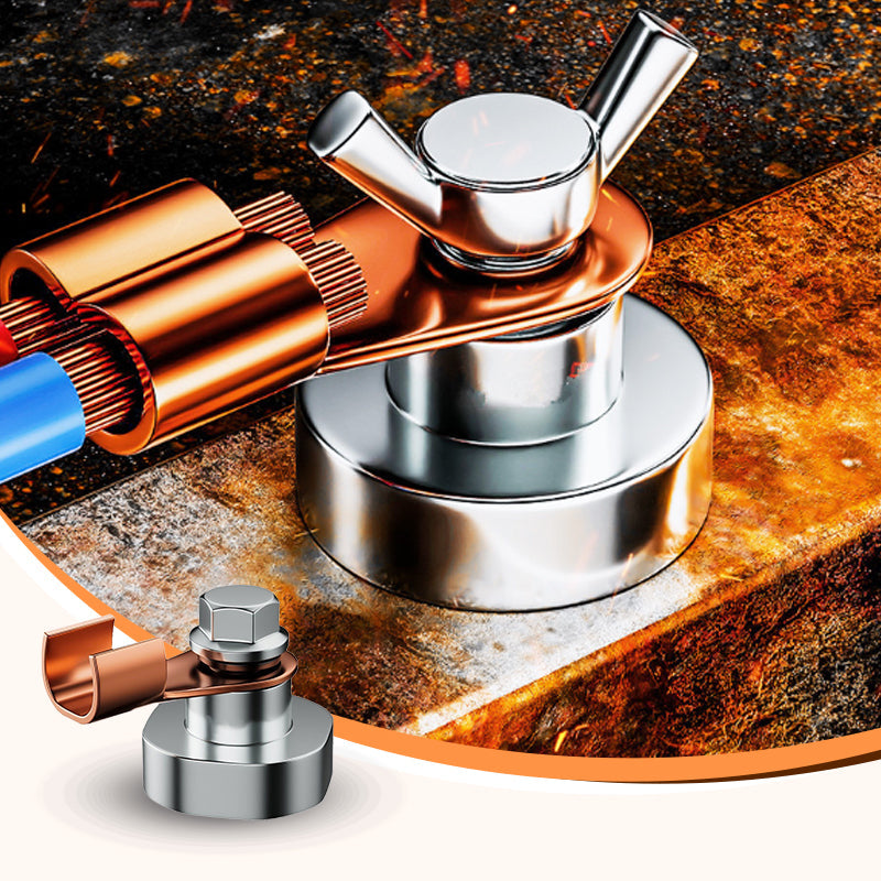 🧲Nouvelle Pièce Soudée à Forte Liaison Magnétique🔥Connexion Puissante, Polyvalente & Réutilisable🛠️