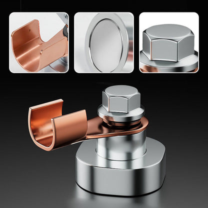 🧲Nouvelle Pièce Soudée à Forte Liaison Magnétique🔥Connexion Puissante, Polyvalente & Réutilisable🛠️