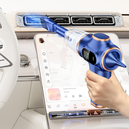 🌪️ 50% DE RÉDUCTION MAINTENANT! 🔋 Aspirateur de voiture 4 en 1 – Puissant, rechargeable & ultra-portable