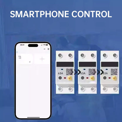⏰ 50% OFF NOW! ✨ Bluetooth Programmable Smart Timer Switch - Voice Control & Remote Scheduling for Home Automation 📱🏠