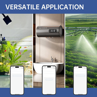 ⏰ 50% OFF NOW! ✨ Bluetooth Programmable Smart Timer Switch - Voice Control & Remote Scheduling for Home Automation 📱🏠