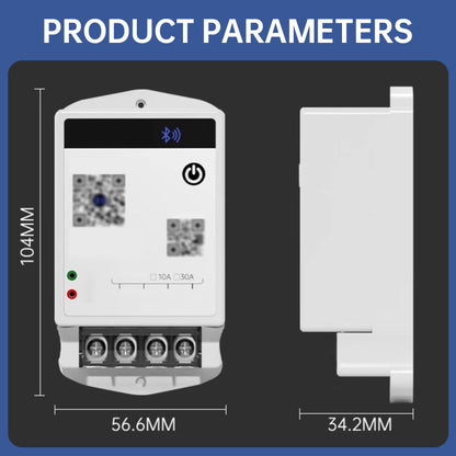 ⏰ 50% OFF NOW! ✨ Bluetooth Programmable Smart Timer Switch - Voice Control & Remote Scheduling for Home Automation 📱🏠