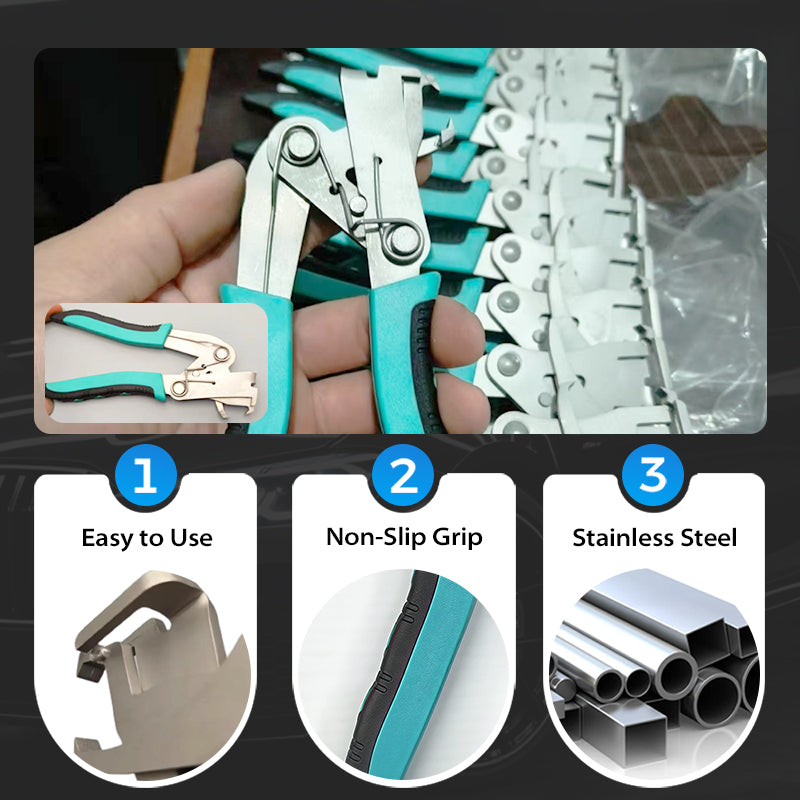 Pince à Clips pour Composants Plastiques Automobiles