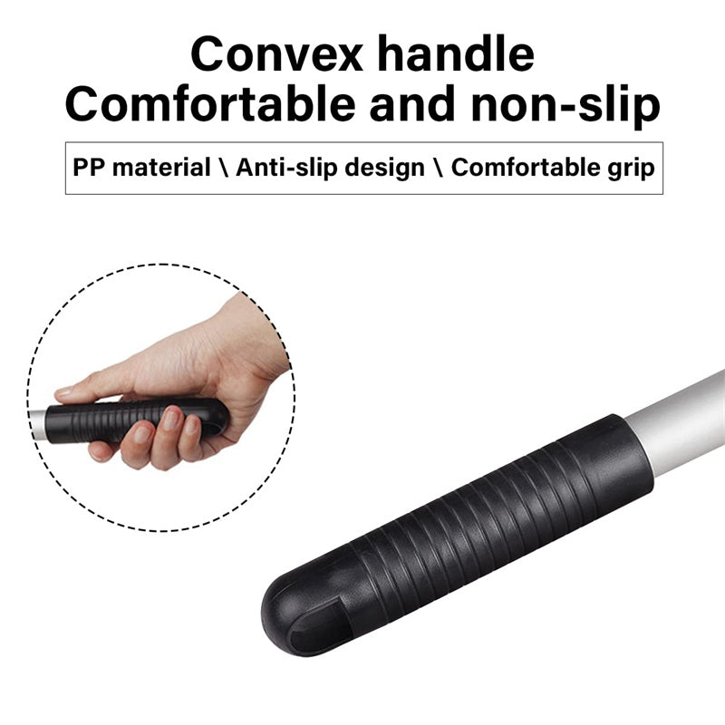 Kit d’Outil de Nettoyage pour Pare-Brise de Voiture – Extensible & Rotatif à 180°