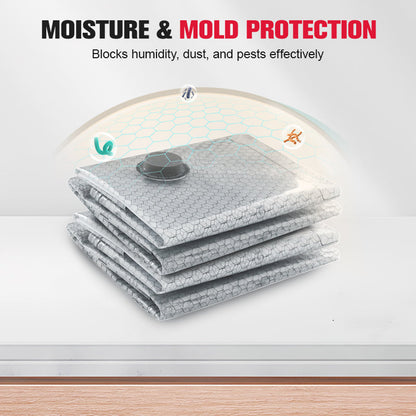 🔥 OFFRE DU DERNIER JOUR – 50 % DE RÉDUCTION 🔥Sacs de rangement sous vide pour les voyages et kit de pompe portable