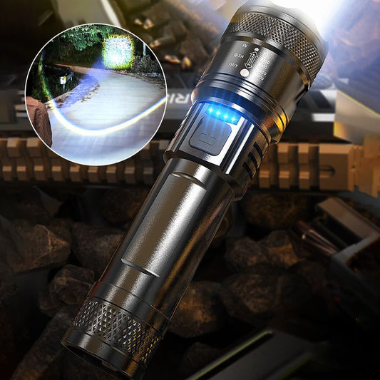 📢📢Achetez-en 2 obtenez-en 1 gratuit⏰Lampe de poche zoomable à lumière super forte