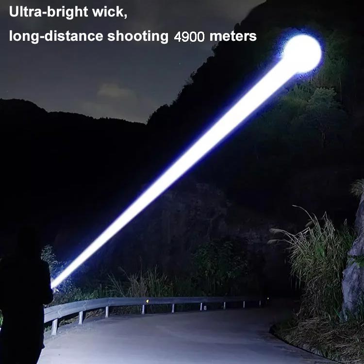 📢📢Achetez-en 2 obtenez-en 1 gratuit⏰Lampe de poche zoomable à lumière super forte