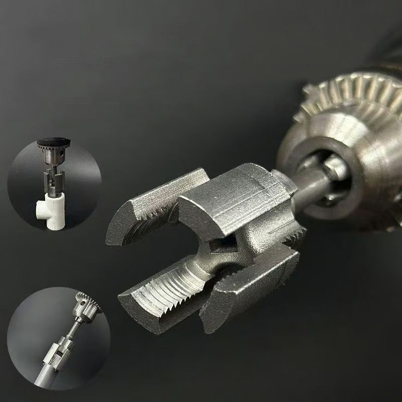 🔥Vente exceptionnelle 2025💥Outils de filetage interne et externe pour tuyaux en PVC