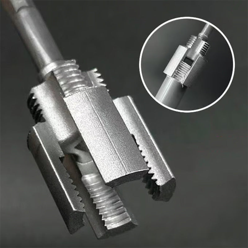 🔥Vente exceptionnelle 2025💥Outils de filetage interne et externe pour tuyaux en PVC