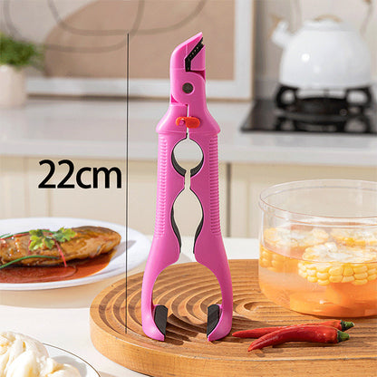 📢50% DE RÉDUCTION✨Pince 3 en 1 pour bol et assiette en silicone