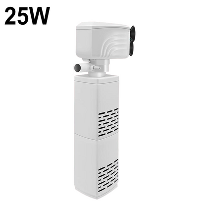 🌊✨Filtre 3 en 1 pour aquarium – filtration, oxygénation et pompage de l'eau🐠