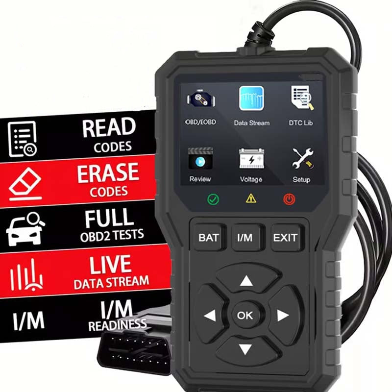 📍Analyse précise, résultats rapides – votre outil OBD2 professionnel !