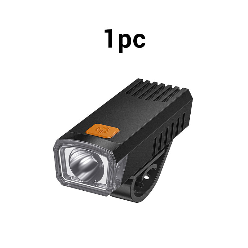 🚲 ACHETEZ 1 - RECEVEZ 1 GRATUIT ! 💡 Phare Vélo LED Rechargeable - Éclairage Puissant 3 Modes, Clip Réglable et Étanche IPX5 pour Nuit/Pluie 🌙🔋
