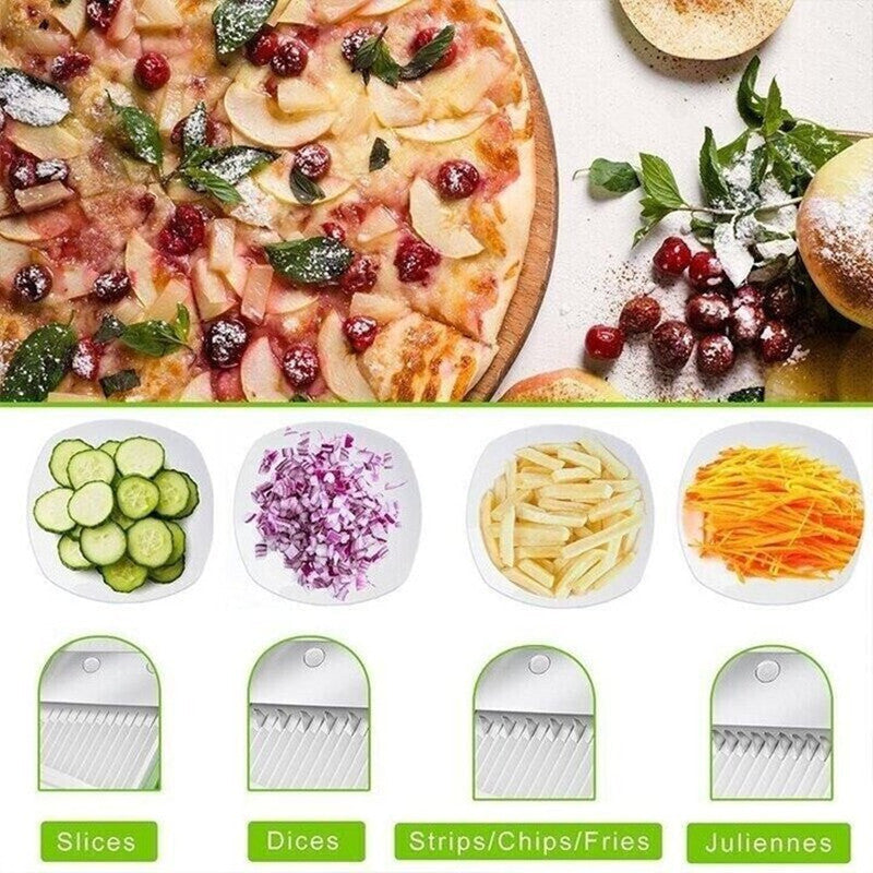 👍 Offre à durée limitée⏳ Coupe-légumes multifonction