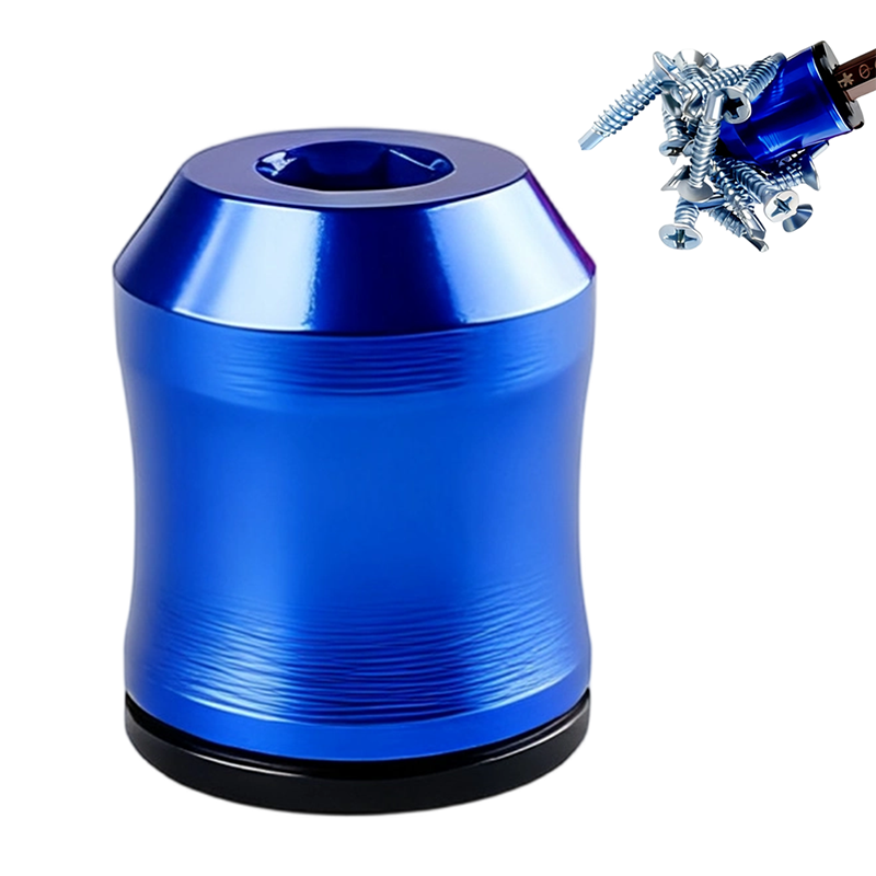 Anneau Magnétique pour Embouts de Tournevis 3-en-1