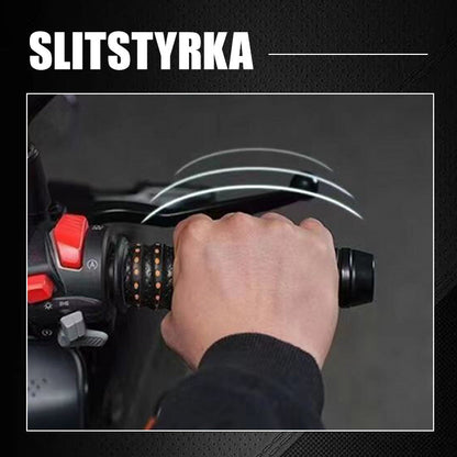 💯 Ruban de Guidon en Silicone Doux Antidérapant pour Moto