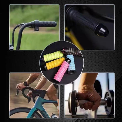 💯 Ruban de Guidon en Silicone Doux Antidérapant pour Moto