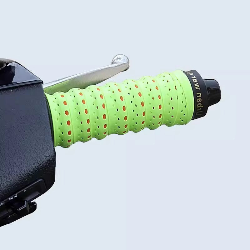 💯 Ruban de Guidon en Silicone Doux Antidérapant pour Moto