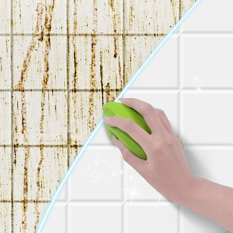 Brosse Éponge de Nettoyage Multifonctionnelle Anti-Rayures
