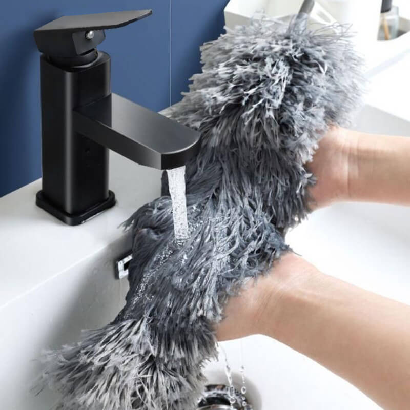 📢📢 60% DE RÉDUCTION ! ✨ Bâtonnet de Nettoyage Rétractable - Adsorption Électrostatique sans Poussière Volante, Idéal pour Plafonds et Espaces Étroits 🧹⚡
