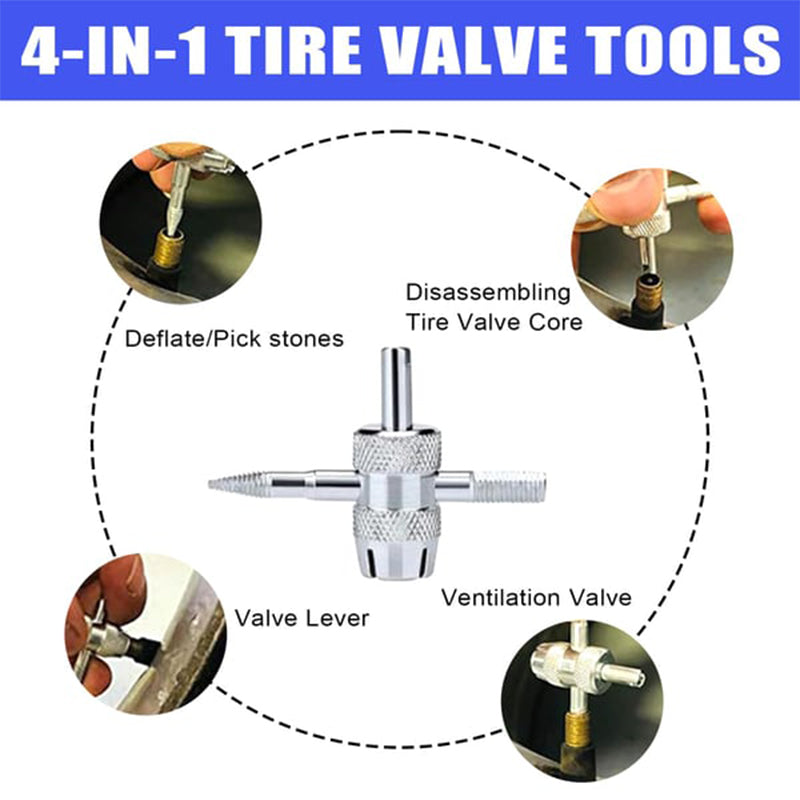 🌀 2025 Soldes – 50 % de réduction ! Kit complet pour changer les valves de pneus en quelques minutes, sans garage ni outils compliqués.