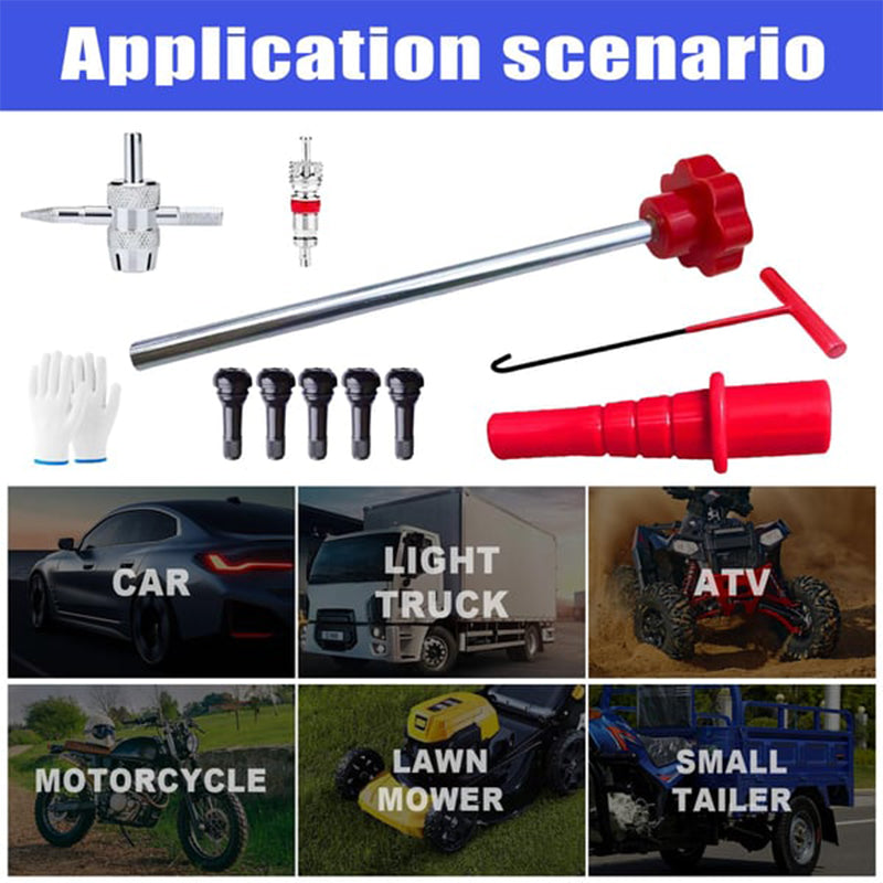 🌀 2025 Soldes – 50 % de réduction ! Kit complet pour changer les valves de pneus en quelques minutes, sans garage ni outils compliqués.
