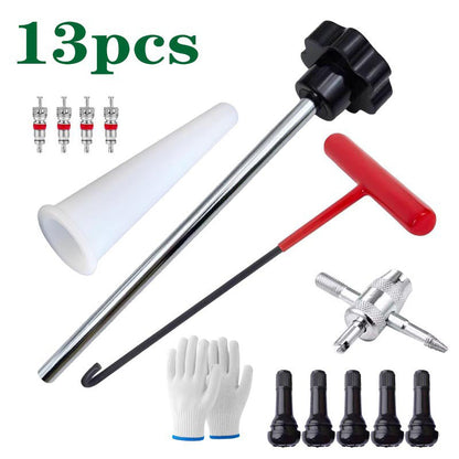 🌀 2025 Soldes – 50 % de réduction ! Kit complet pour changer les valves de pneus en quelques minutes, sans garage ni outils compliqués.