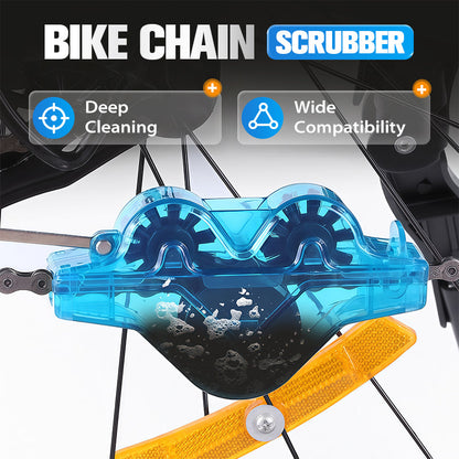 🔥Produits phares de 2025 - 50 % de réduction 🚴Nettoyeur de Chaîne de Vélo