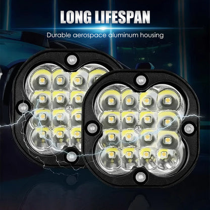 ⚡ Offre à durée limitée ⏳ - 16 lampes de travail à LED pour véhicules