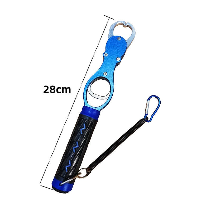 🎣Soldes exceptionnels 50 % de réduction💥Pince à poisson en alliage d'aluminium avec balance