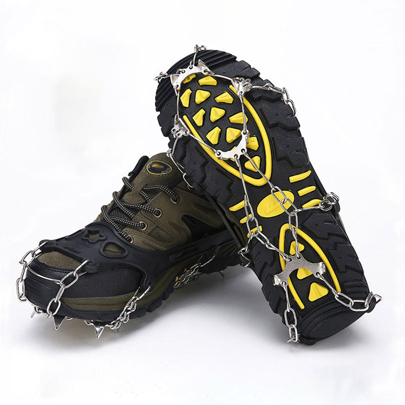 📢📢40% DE RÉDUCTION ! ！！Crampons antidérapants pour chaussures et bottes de randonnée
