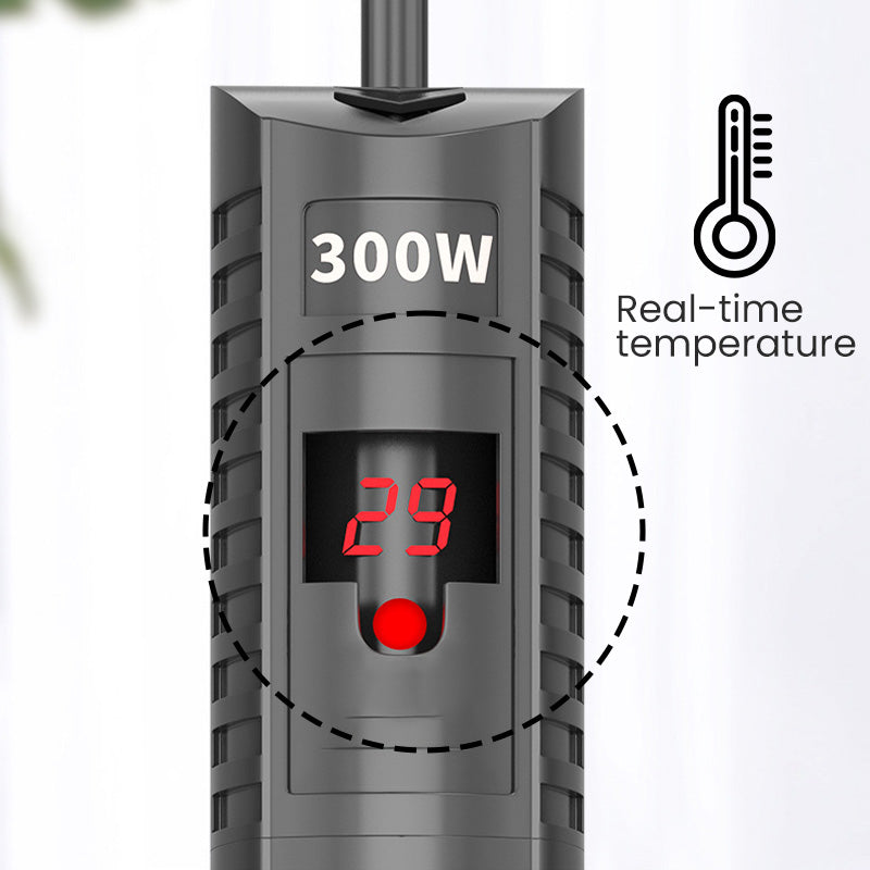 Ensemble de chauffage d'aquarium à thermostat automatique