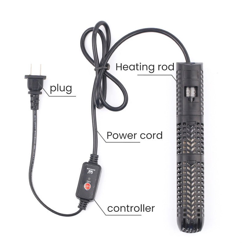 Ensemble de chauffage d'aquarium à thermostat automatique