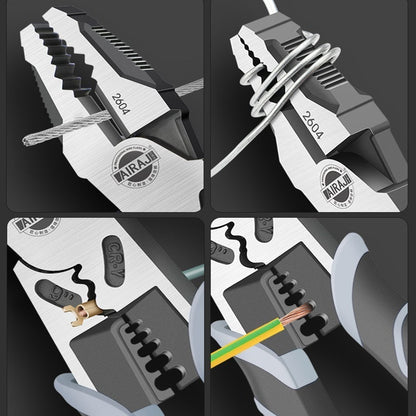 🔧 50% DE RÉDUCTION! ✨ Pince Universelle Multifonctionnelle de Qualité Industrielle - Mâchoies Ajustables avec Revêtement Anti-Dérapant pour une Prise Maximale 🛠️💪