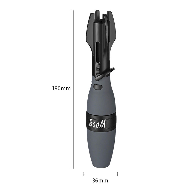 🚀 Briquet Fusée Anti-Stress - Flamme Anti-Vent et Plaisir Ludique ! 🎁