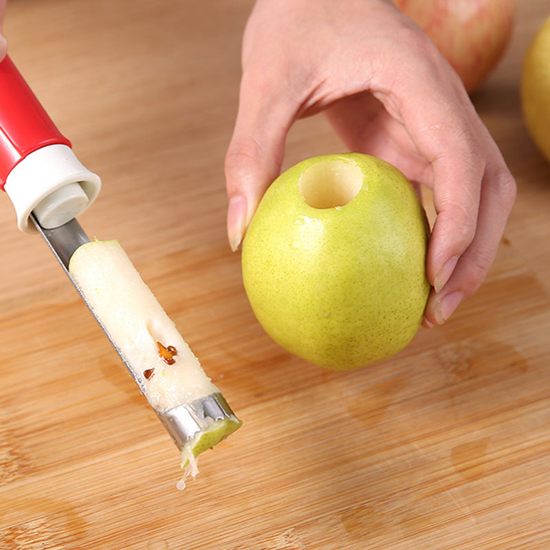 🍎Acier inoxydable Fruit Corer & Peeler 2 en 1🍇Nouvelle conception